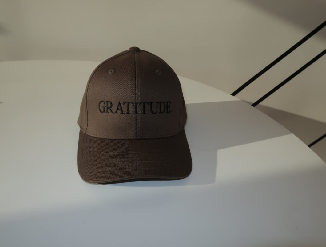 Gratitude Fitted Cap