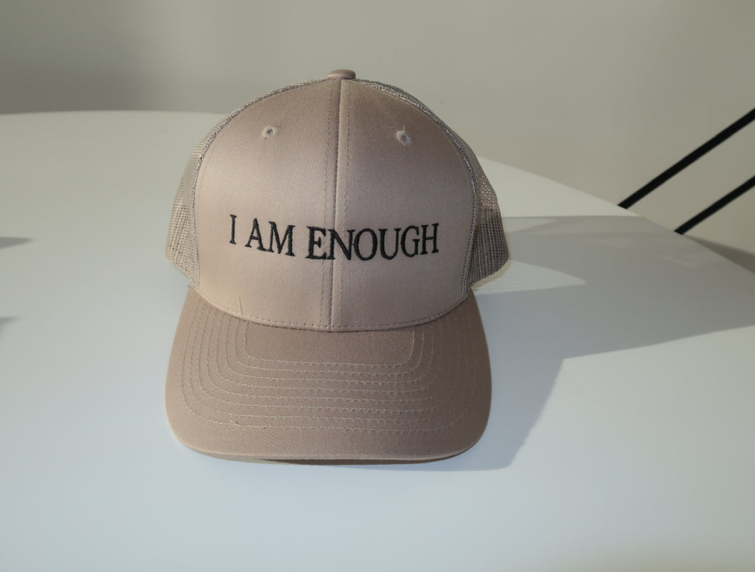 I Am Enough Classic Foam Front Trucker Hat